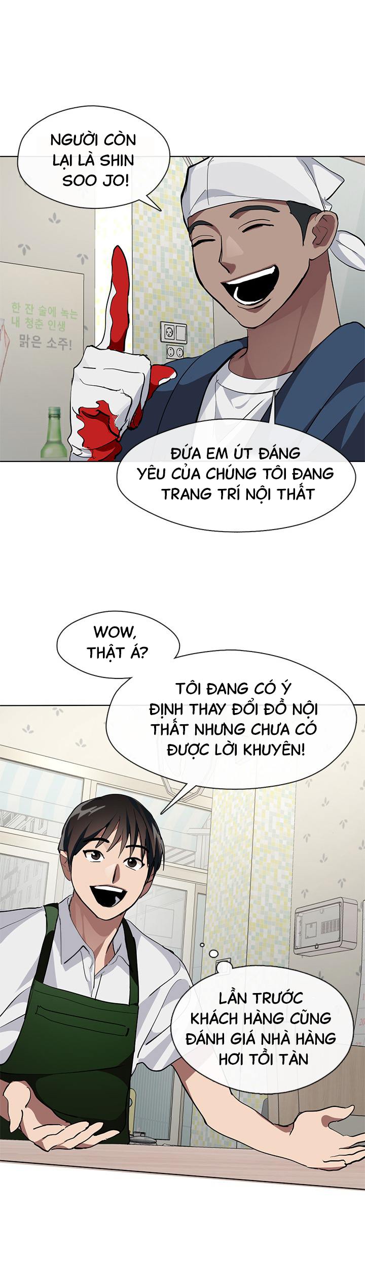 Đọc truyện [LCVT] Nhà hàng nơi suối vàng - Chap 8
